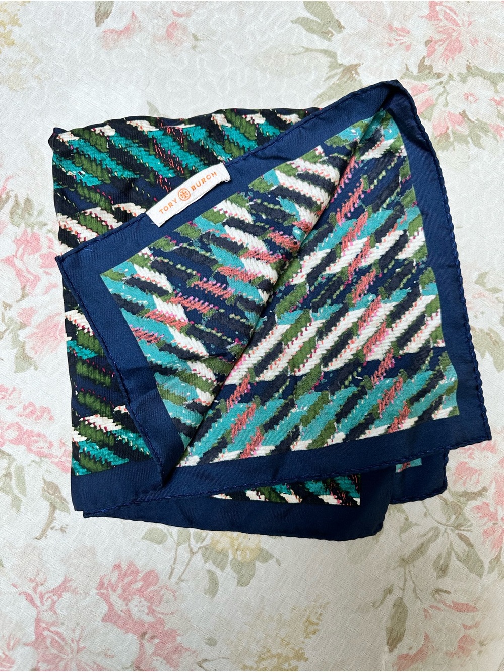 Tory Burch Silk Scarf